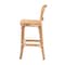 Baxton Studio Adrena Modern Bohemian Natural Brown Rattan Bar Stool 225-13069-ZORO - alternate 6